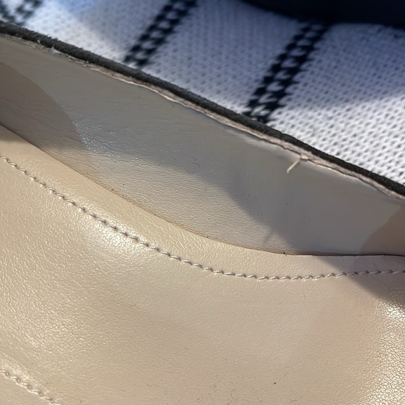 Calvin Klein Suede Fabric Wedge Pump - Picture 16 of 16